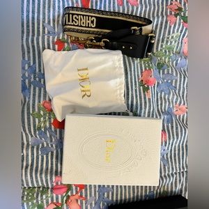 Dior strap